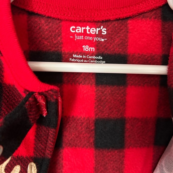 Just One You Carter’s Plaid Zip Up - Picture 5 of 6